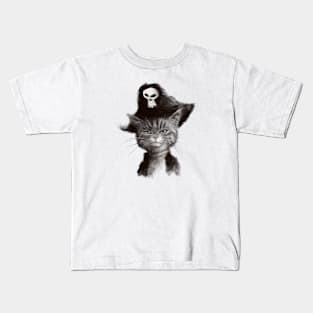 Pirate Cat Kids T-Shirt